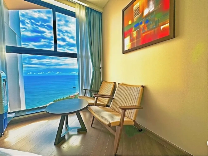 Deluxe Twin room beachfront