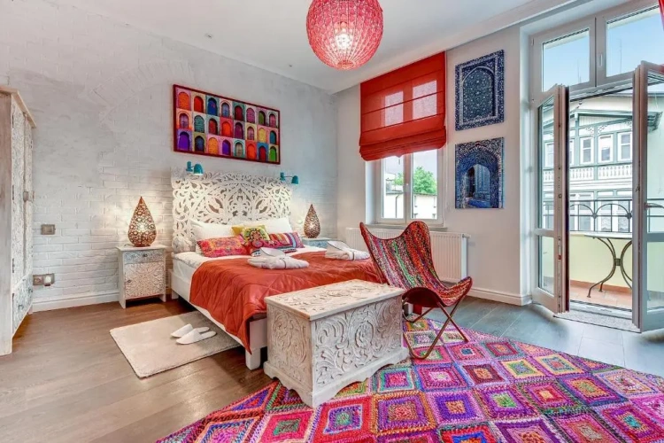 Standard Double room with balcony