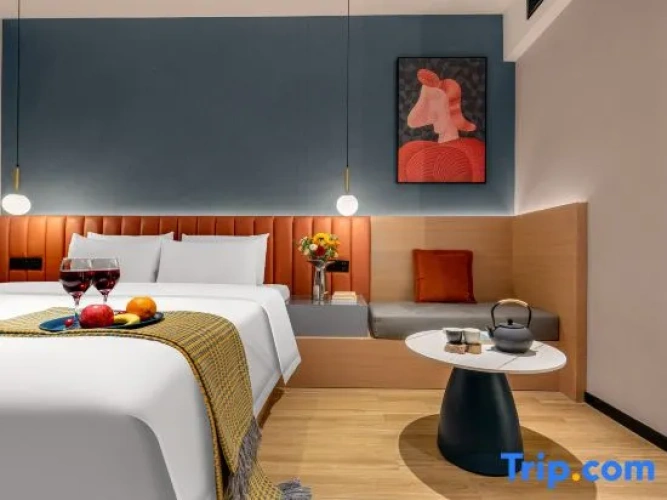 Luxury Double room with city view