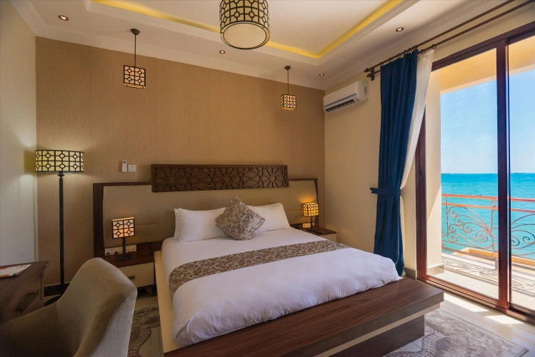 Guest rooms