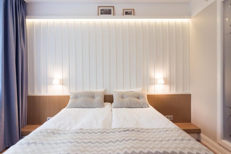 Standard Double room with sea view
