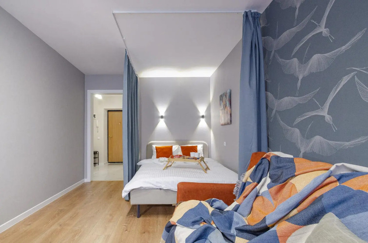 Фотография номера квартиры Квартирное бюро Крылья на проспекте Максима Горького 10