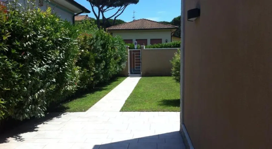 Outside