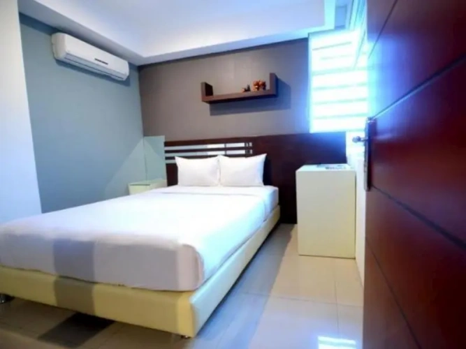 Deluxe Double room with balcony and with view