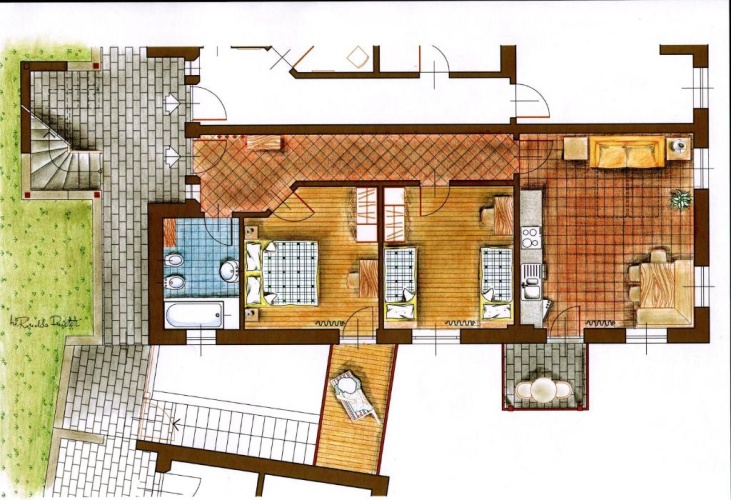 2 Bedrooms Apartment with balcony