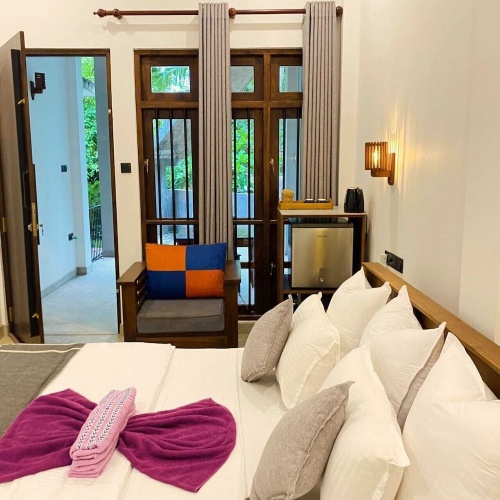 1 Bedroom Superior Double room with garden view