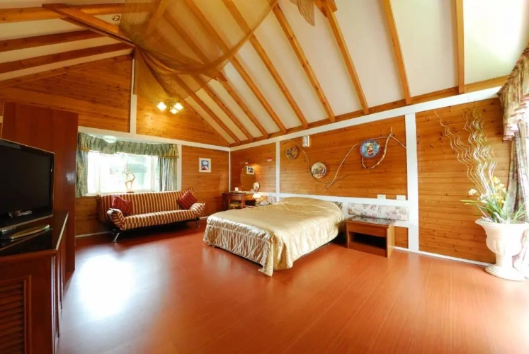 Standard Double room with mountain view