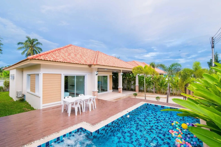 The Legacy Huahin Pool Villa Type D
