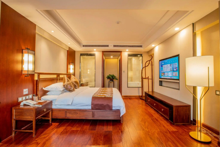 Greentree Eastern Linyi Linshu Aegean Hotel