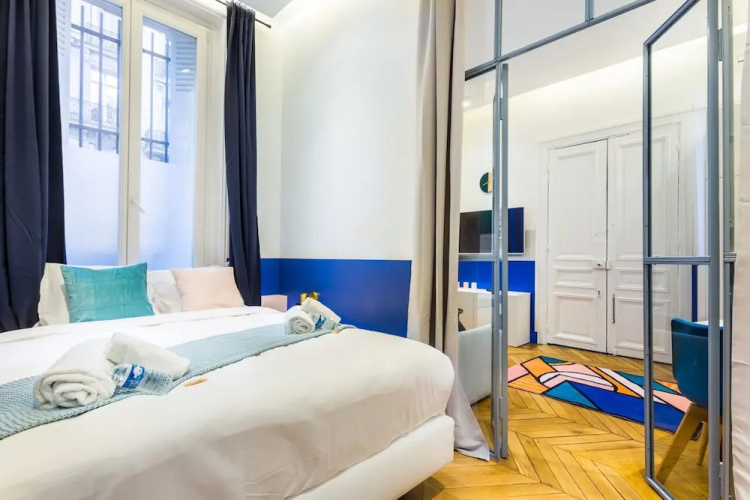 Moderne Apartment - 1br/4p - AC - Champs-elysees