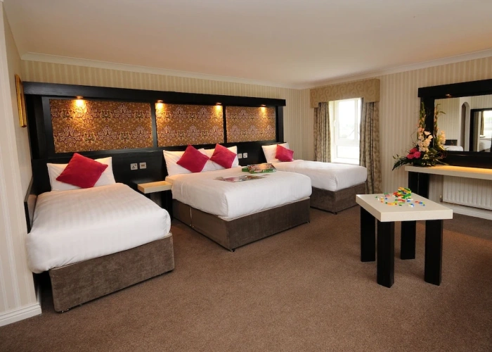 Deluxe Double Family Suite