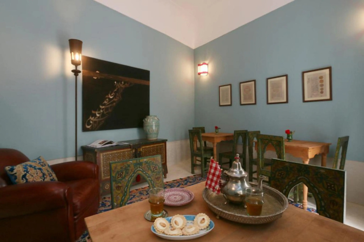 Riad dar ayur