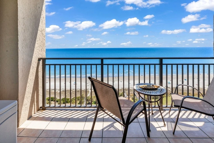 1 Bedroom Standard room with balcony and with ocean view