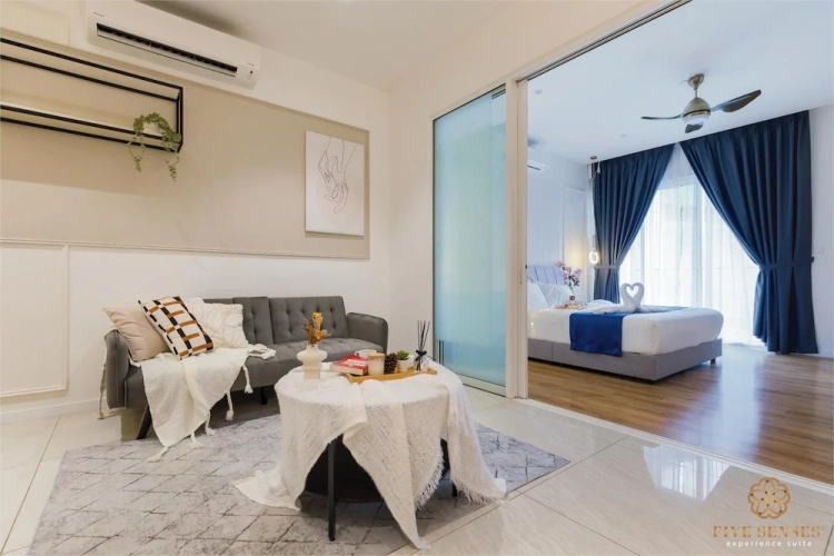 1 Bedroom Double Suite