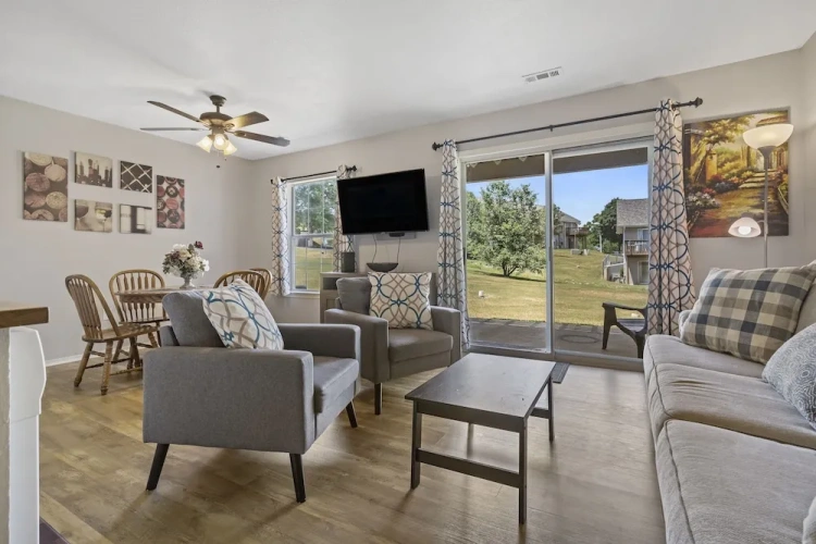 Standard Double room with garden view