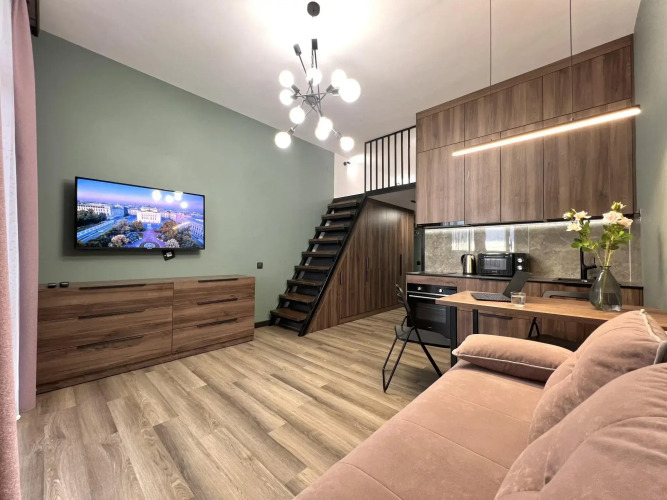 Фотография номера квартиры КакДома на улице Юрия Левитанского 4