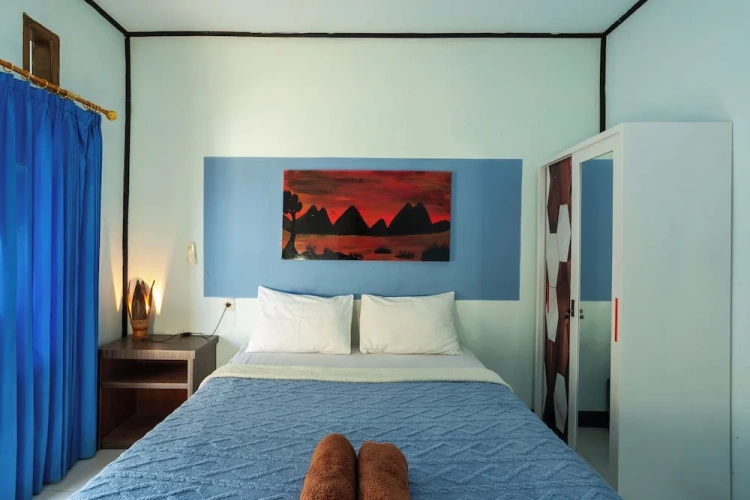 Standard Double room with garden view