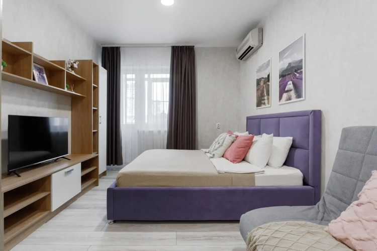 Фотография номера квартиры Апартаменты Наши квартиры на улице Нансена 103/1 литера 9