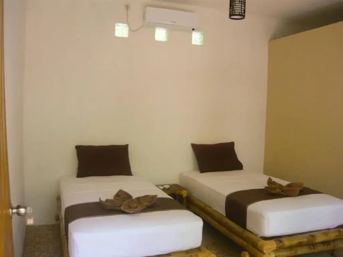 Standard Double room with garden view