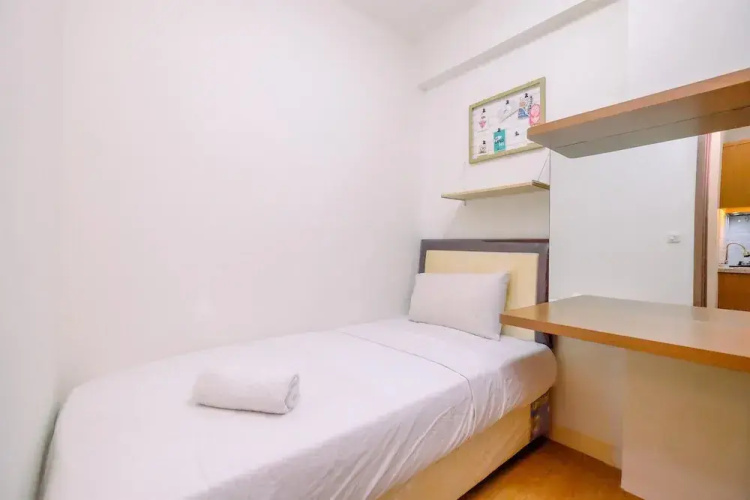 Homey and Restful 2BR Podomoro Golf View Apartment