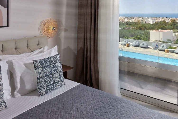 Superior Quadruple Suite with sea view