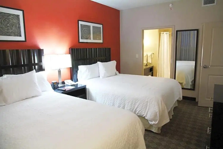 Double Suite with mountain view