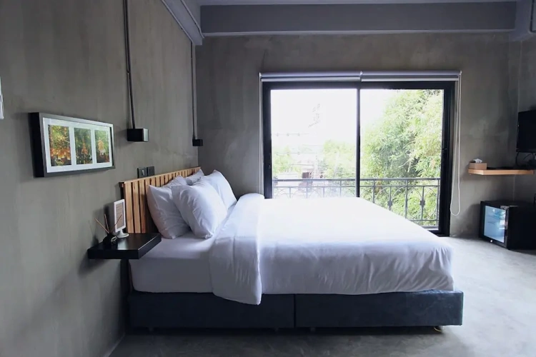 Deluxe Double room with balcony