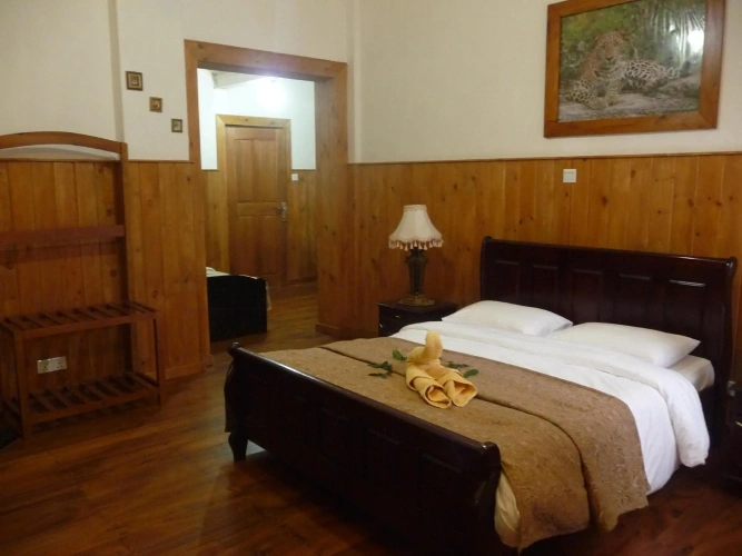 Deluxe Double Family room