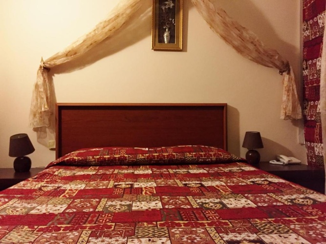 Standard Double room with view