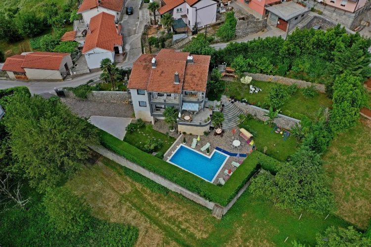 Quadruple Villa
