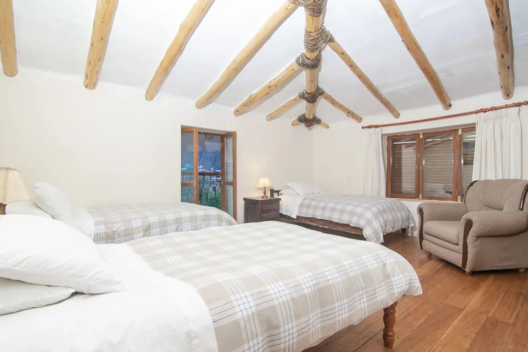 Colonial house Sacred Valley In