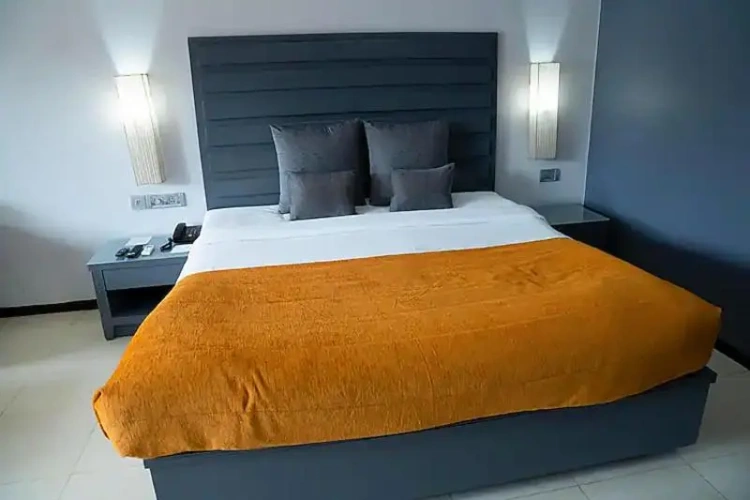 Deluxe Double room with balcony