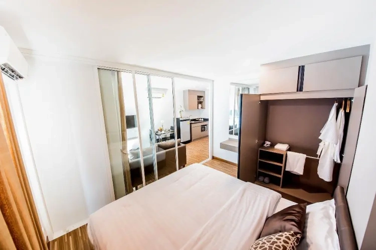 1 Bedroom Double Suite