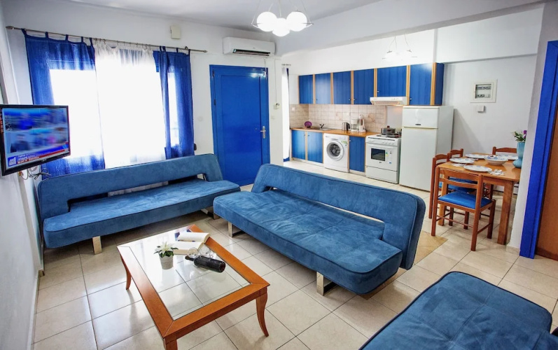 The Blue Apartments and Beach