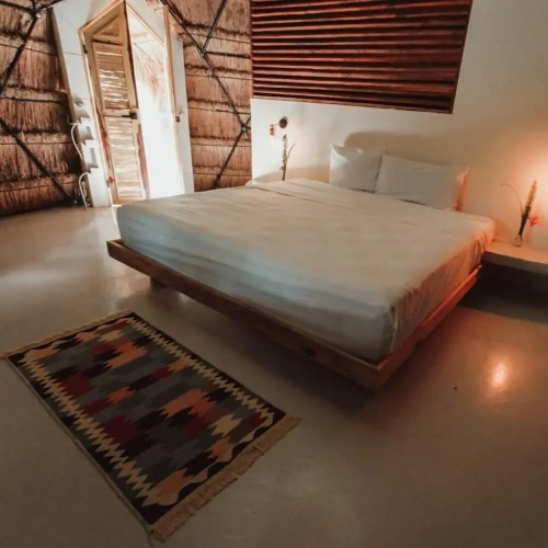 Standard Double room with garden view