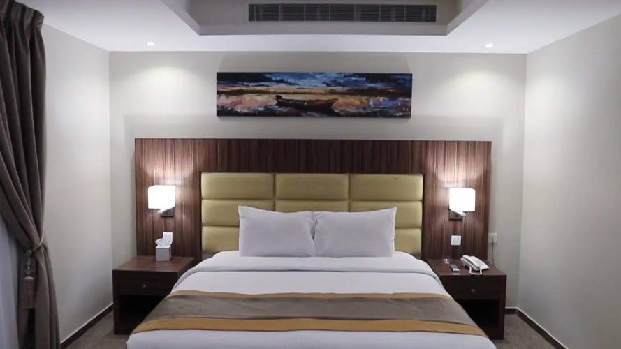 Myrtle Al Shohadaa Serviced Apartments Hotel