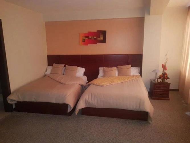 Standard Quadruple room