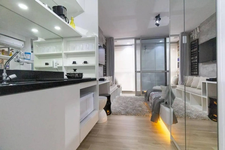 Apartamento 5 Estrelas C/Infinity Pool Cod 214