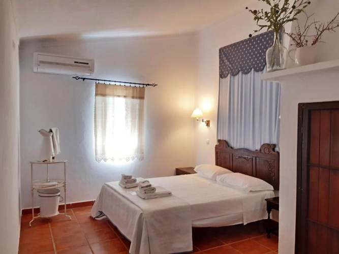 Standard Double room with balcony and with view