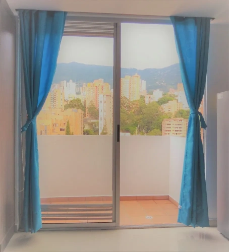 Apartment with balcony and with mountain view