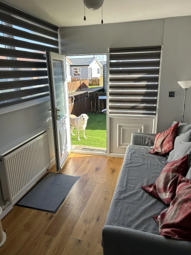 Modern One Bedroom Chalet With Central Heating