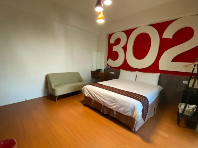 Standard Double room with balcony