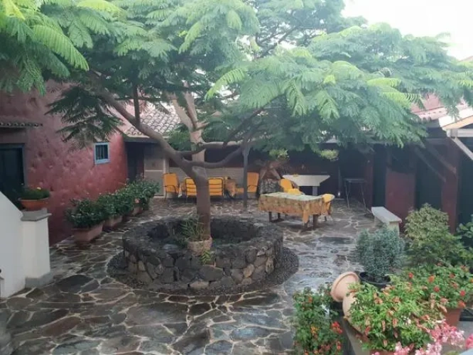 Outside