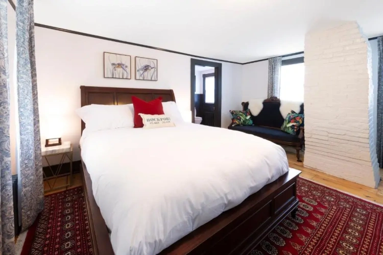 Standard Double room with garden view