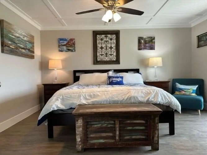 2 Bedrooms Standard room with balcony