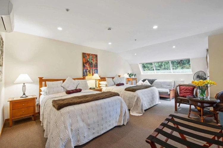 Guest rooms