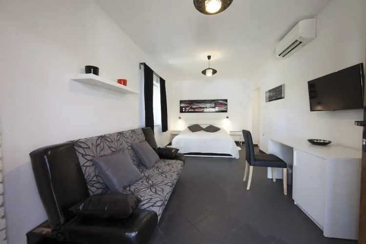 Standard Double room with balcony