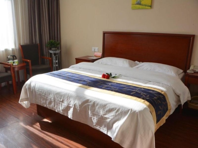 GreenTree Inn BoZhou GuoYang County ShengLi Road FuYang Commercial Building Express Hotel