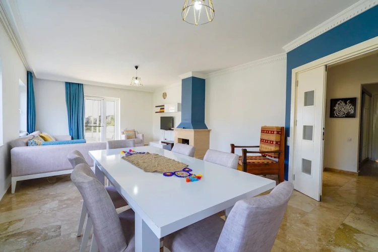 3 Bedrooms Deluxe Villa with garden view