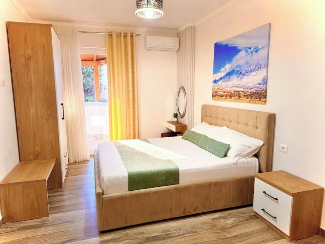 2 Bedrooms Deluxe Apartment with balcony